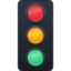 Vertical Traffic Light Emoji (Facebook)