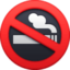 No Smoking Emoji (Facebook)