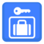 Left Luggage Emoji (Facebook)