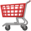 Shopping Cart Emoji (Facebook)