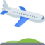 Airplane Arrival Emoji (Facebook)