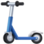 trottinette Emoji (Facebook)