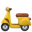 scooter Emoji (Facebook)