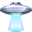 ufo Emoji (Facebook)