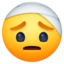 Gesicht mit Kopfverband Emoji (Facebook)