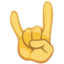 Sign Of The Horns Emoji (Facebook)
