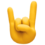 Sign Of The Horns Emoji (Facebook)