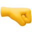 Right-Facing Fist Emoji (Facebook)