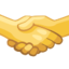 Handshake Emoji (Facebook)