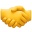 Handshake Emoji (Facebook)