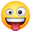 ahmoq yuz Emoji (Facebook)