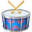 Drum Emoji (Facebook)