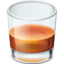 verre tumbler Emoji (Facebook)