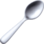 Spoon Emoji (Facebook)