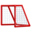goal net Emoji (Facebook)