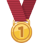 1St Place Medal Emoji (Facebook)