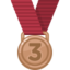 3Rd Place Medal Emoji (Facebook)