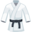 Martial Arts Uniform Emoji (Facebook)