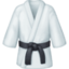 Martial Arts Uniform Emoji (Facebook)