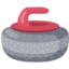 Curling Stone Emoji (Facebook)