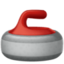 curlingkő Emoji (Facebook)