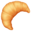 Croissant Emoji (Facebook)