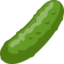 Cucumber Emoji (Facebook)