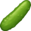 Cucumber Emoji (Facebook)