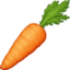 carota Emoji (Facebook)