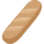 Baguette Bread Emoji (Facebook)