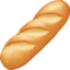 baguette Emoji (Facebook)