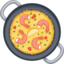 Shallow Pan Of Food Emoji (Facebook)