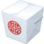 Takeout Box Emoji (Facebook)