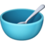 Bowl With Spoon Emoji (Facebook)