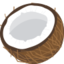 Coconut Emoji (Facebook)