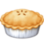 Pie Emoji (Facebook)