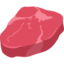 Cut Of Meat Emoji (Facebook)