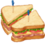 Sandwich Emoji (Facebook)