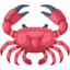 Crab Emoji (Facebook)