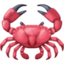 crab Emoji (Facebook)