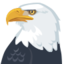 Eagle Emoji (Facebook)