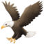 Eagle Emoji (Facebook)