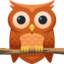 Owl Emoji (Facebook)