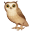 Owl Emoji (Facebook)