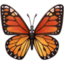 butterfly Emoji (Facebook)