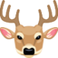 Deer Emoji (Facebook)