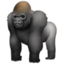 gorilla Emoji (Facebook)