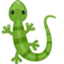 Lizard Emoji (Facebook)