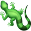 lézard Emoji (Facebook)