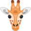 Giraffe Emoji (Facebook)
